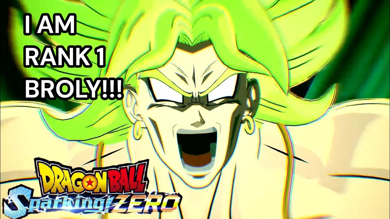 В Sparking Zero я заставляю Броли выглядеть сломанным...