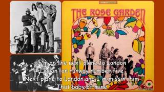 The Rose Garden - Next Plane To London (with lyrics) chords