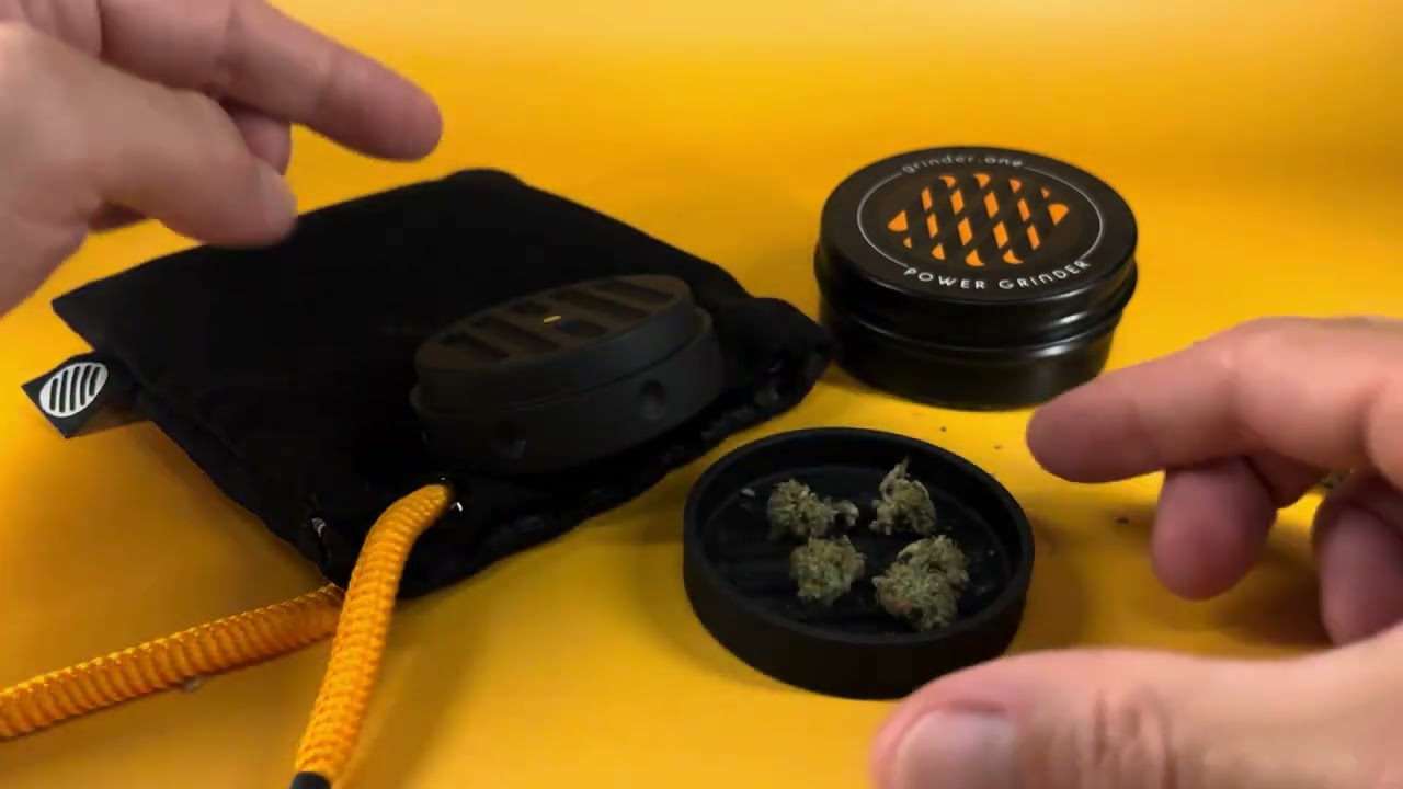 Power Grinder - Fast Grind Demo - Grinder.One