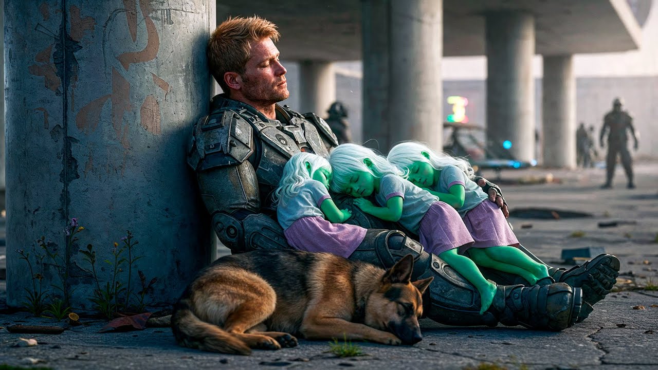 Fierce Alien Queen’s Daughters Vanished—Only to Be Found Curled Up on the Human’s Chest | HFY