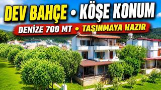 L360 - 😍 Köşe Konum + Dev Bahçe 🚨Merkezde Deni̇zi̇ Gören 3+1 Vi̇lla