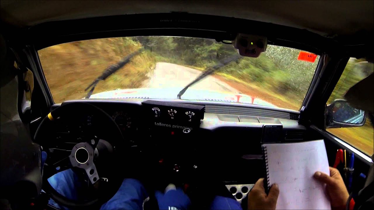 Rally de Asturias Historico TC11 La Castañal Diego Noel BMW 323i E21
