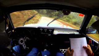 Rally de Asturias Historico TC11 La Castañal Diego Noel BMW 323i E21