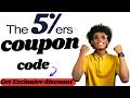 THE 5ERS Coupon Code - Best THE 5ERS REVIEW & Discount Codes (2026)