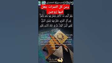 يغشي الليل النهار ان في ذلك لأيات ¦¦صقر العيسوي¦¦ تلاوة خاشعة  ترتيل هدوء وخشوع سورة الرعد #قرآن
