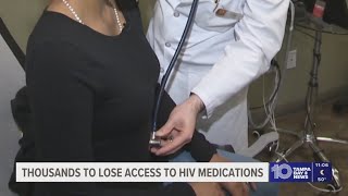 Thousands To Lose Access To Hiv Medications