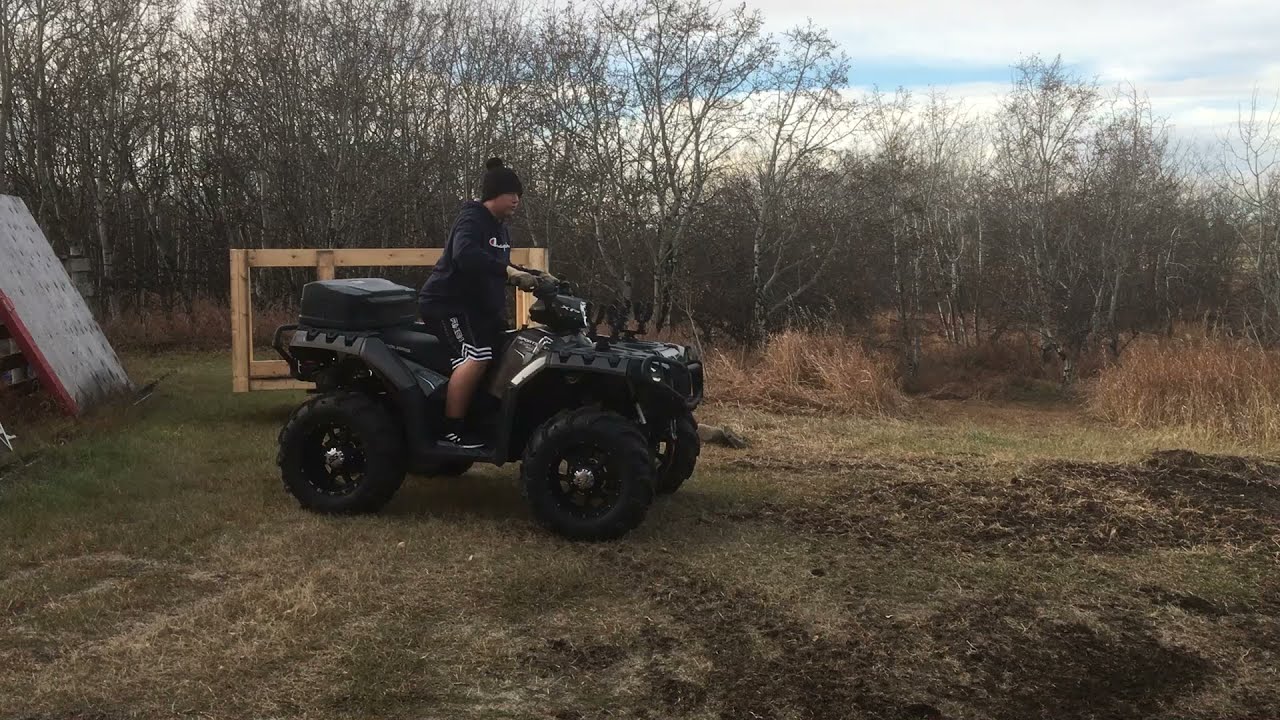 Polaris sportsman 850 xp exhaust