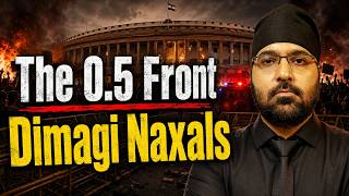 Dimagi Naxals and 0 5 Front in Bharat | Bharat's Enemies Within