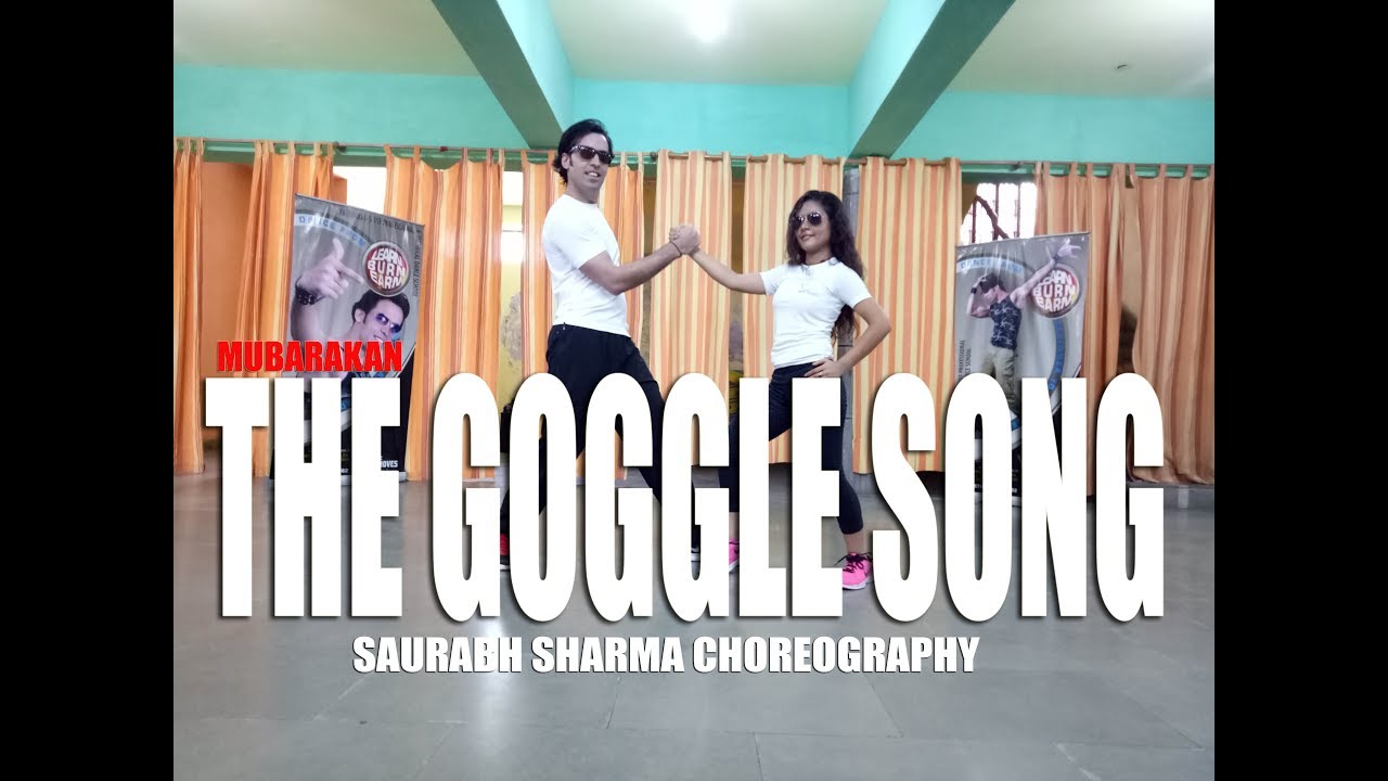 The Goggle Song Dance Choreography I Mubarakan I Dance Cover I Easy