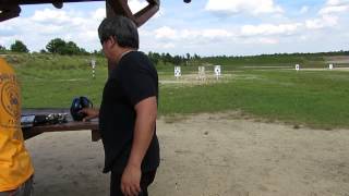 Range 14 Fort Dix NJ, Desert Eagle and 100 yard water jug