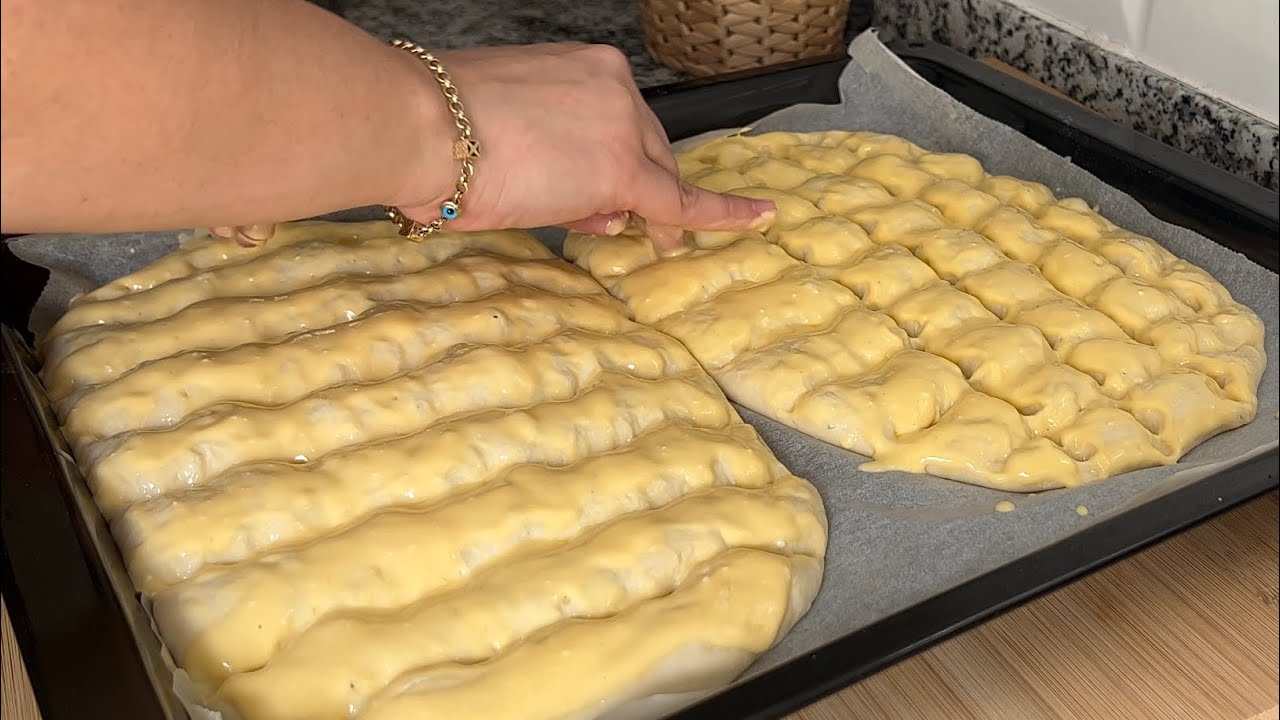 İftar İçin En Lezzetli Ramazan Pidesi Tarifi ❗iftar yemekleri- menüsü