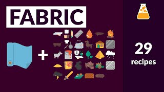 How To Use FABRIC In Little Alchemy 2