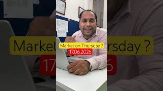 Market on Thursday ? #nifty #niftytomorrow #niftytrading #niftytoday #niftychart #shortsviral