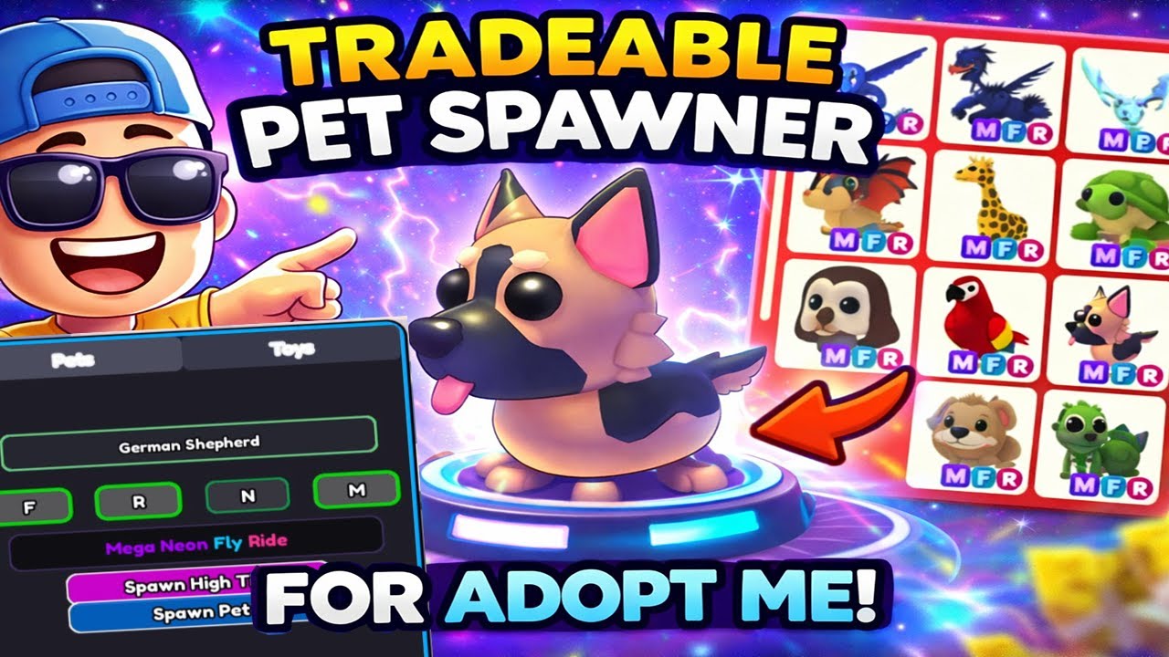 🐕 BEST Pet Spawner Script for Adopt Me Update | TRADEABLE PETS • KEYLESS • NEW WORKING PASTEBIN 2026
