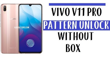 Vivo V11 Pro Pattern Unlock With QFIL Flash Tool (Without Any BOX)