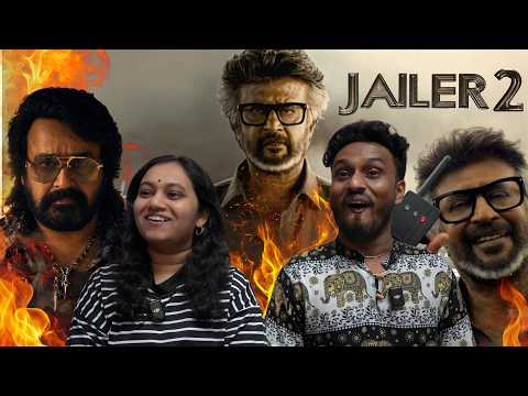 JAILER 2 - Official Trailer REACTION | Superstar Rajinikanth | Sun Pictures | Anirudh | Nelson