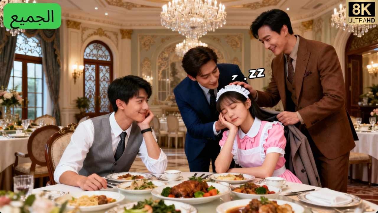 ليلةً، عاد ثلاثة سي أو أيه جائعون إلى البيت، ولم يهتم أحد بهم، إلا فتاة فقيرة أعدت الطعام وانتظرتهم!