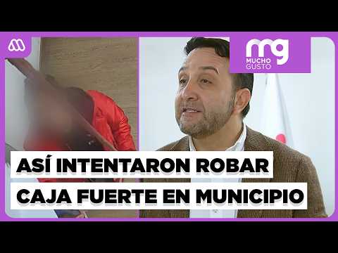 Mayor of San Ramón reveals the modus operandi of the attempted safe robbery | Mucho Gusto