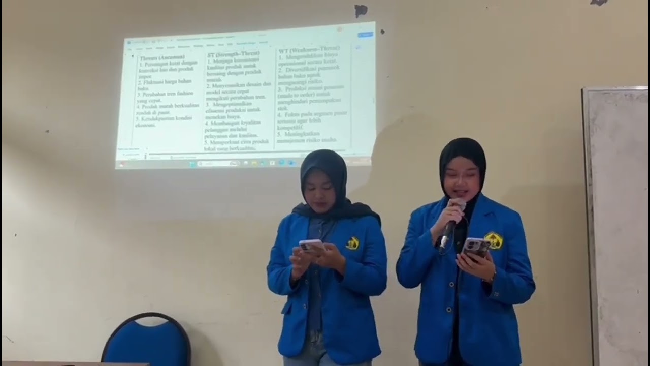 (TUGAS UAS) Manajemen Kelompok 5 Analisis Usaha 