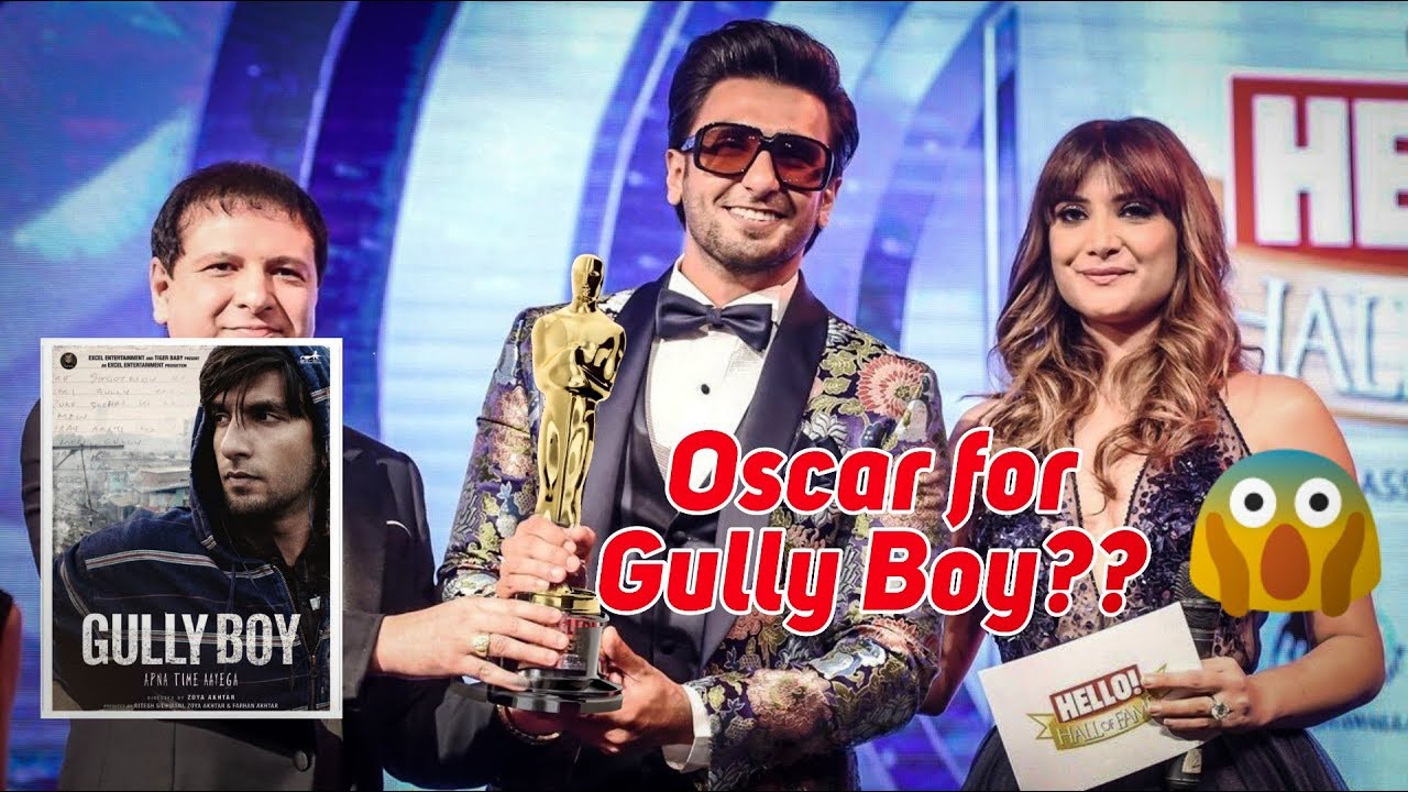 Gully Boy won Oscar? 😱 Ranveer Singh, Alia Bhatt | Oscar 2020