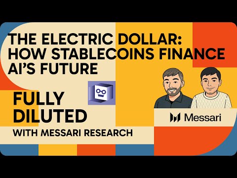 The Electric Dollar: How Stablecoins Will Finance AI's Future