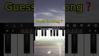 Guess The Song melody melody harmonium guessthesong piano