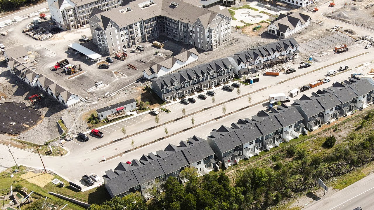 Harpeth Heights Virtual Tour Beazer Homes, Nashville, TN YouTube