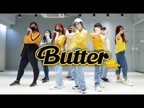 <strong>BTS</strong> (방탄소년단) &amp;#39;Butter&amp;#39; <strong>Class</strong> Video 안무 수업영상