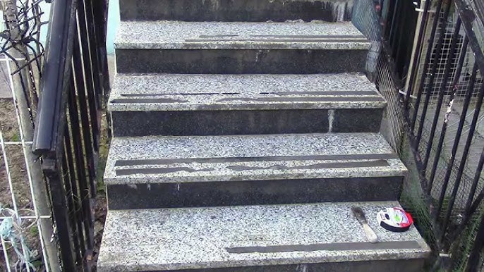 Bricomanía: Antideslizantes en escaleras 