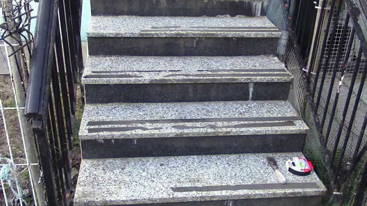 Reemplazo Del Escalón De Las Escaleras Antideslizantes De Pl Reemplazo Del Escalón De Las Escaleras Antideslizantes De Pl