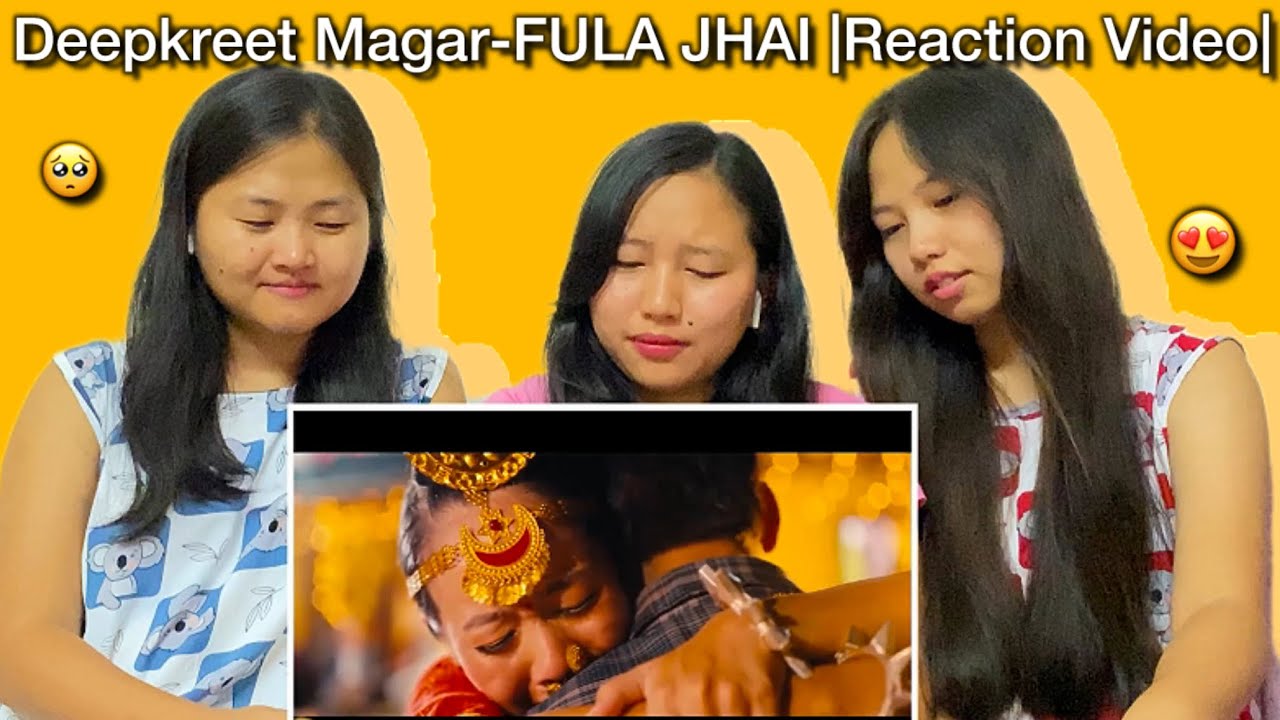 Deepkreet Magar-Fula Jhai ||Reaction Video||