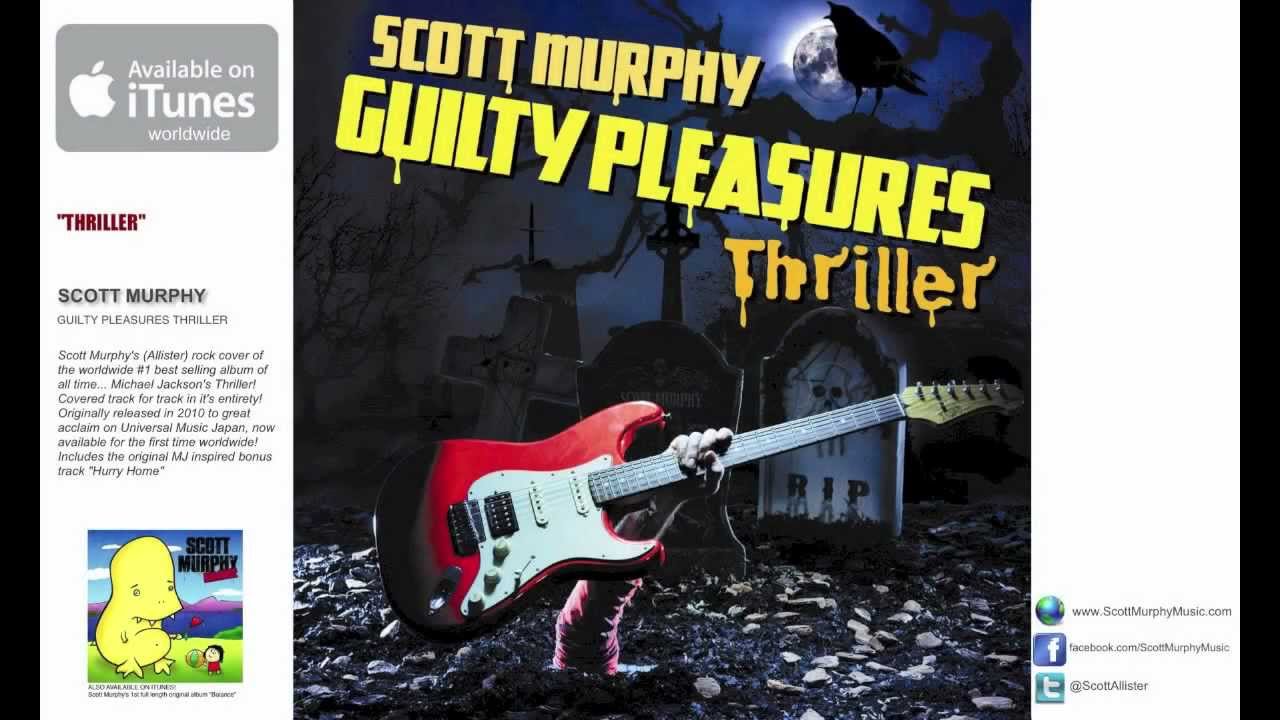 Scott Murphy - Thriller (Michael Jackson) cover album