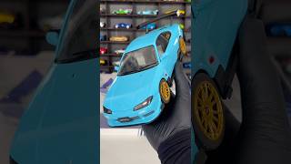 NISSAN SILVIA (S15) SPEC-R AERO SOLIDO WORKS – BABY BLUE – 1999 in stunning 1:18 scale.