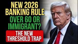 Over 60 or Green Card Holder? The New 2026 Banking Rule That Changes Everything