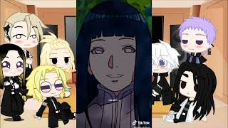 Tr React To Takemichi And Chifuyu As Hyuga Hinata And Haruno Sakura My Auread Desc