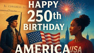 🇺🇸 America’s 250th Birthday | A Journey Through 250 Years of Freedom, Unity & Innovation