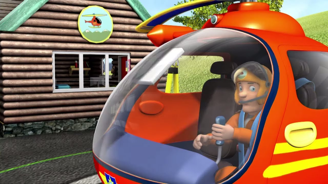 Sam Il Pompiere Giocattoli Simba Sam Il Pompiere Elicottero