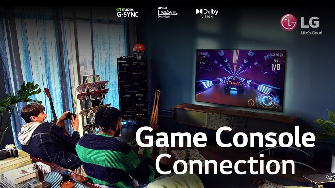 Help Library: Help Library: [WebOS TV] How to connect Gaming