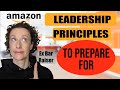 Amazon Interview Bar Raiser Advice- [Which Leadership Principles to prepare examples for]