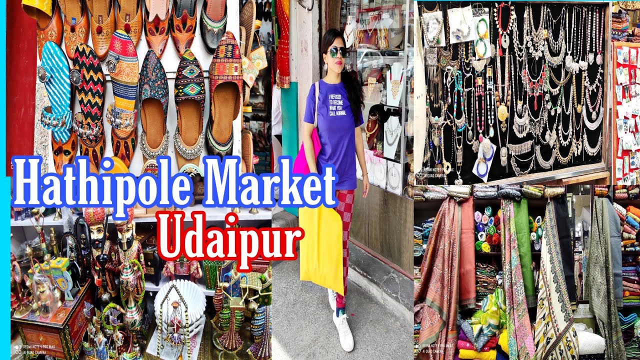 famous-cheapest-street-shopping-in-udaipur-rajasthan-l-hathipole