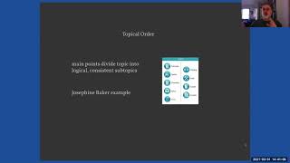 Comm 101 Quick Tip   Topical Order