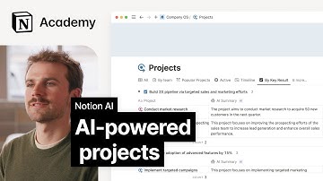 AI powered projects