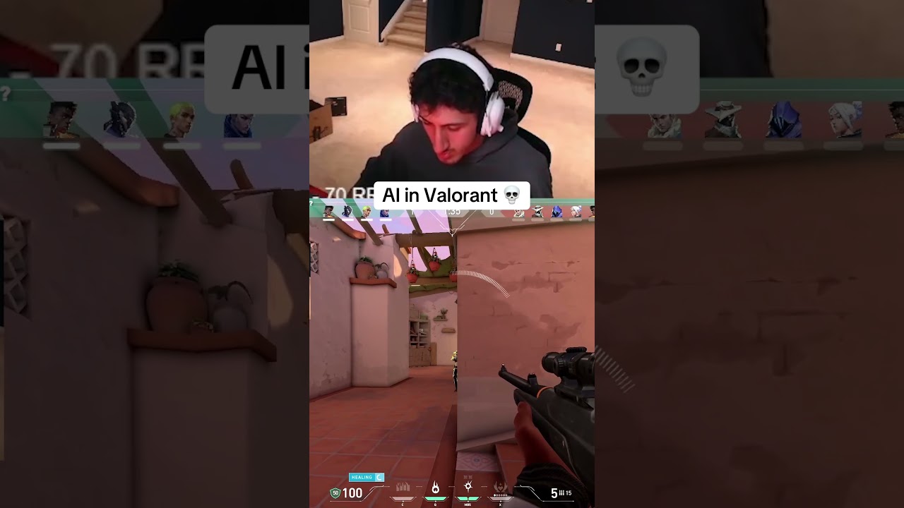 AI in Valorant before GTA 6 🙏 