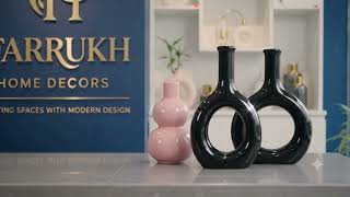 Luxury Ceramic Vases to Elevate Your Home ✨ | Farrukh Home Decors #shorts