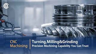 CNC Turning, Milling & Grinding – Precision Aluminum Machining Supplier#machinescnc#CNC