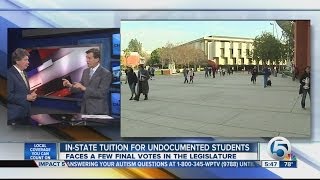 In-state tuition for undocumented students