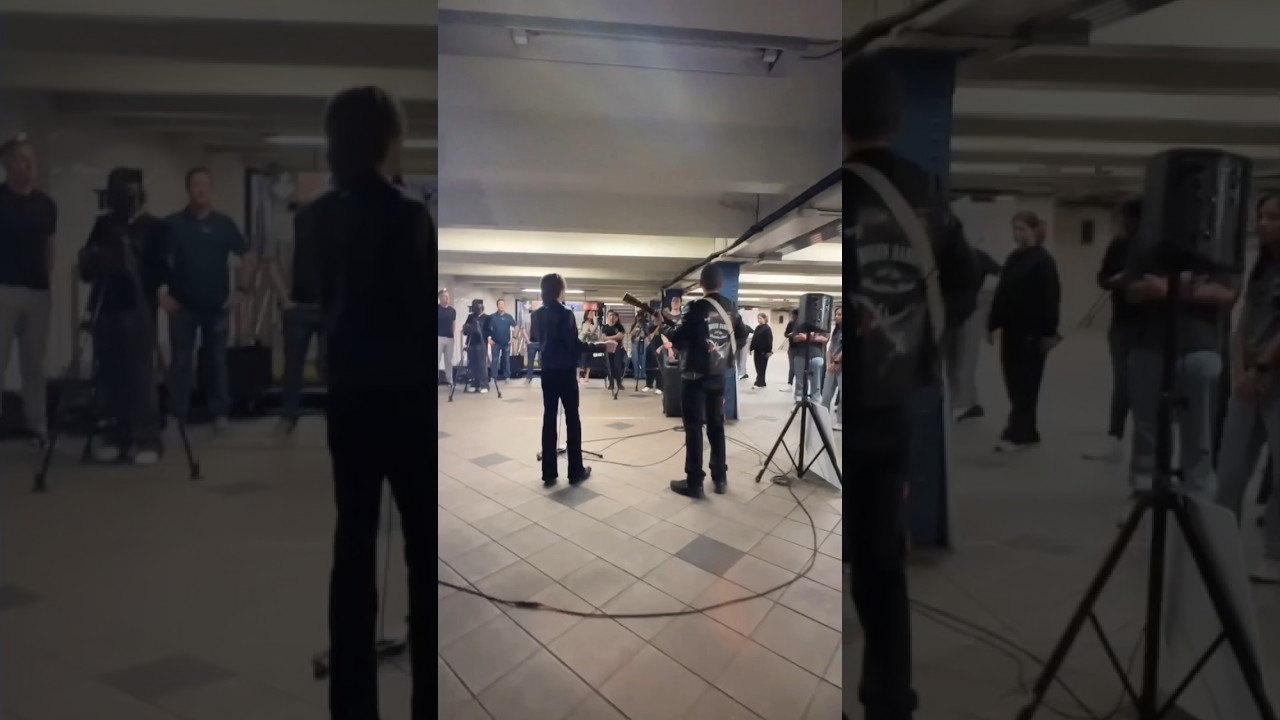 Manhattan Subway Country Music…