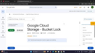 Google Cloud Storage: Bucket Lock | GSP297 Qwiklabs Walkthrough (Full Lab Solution)