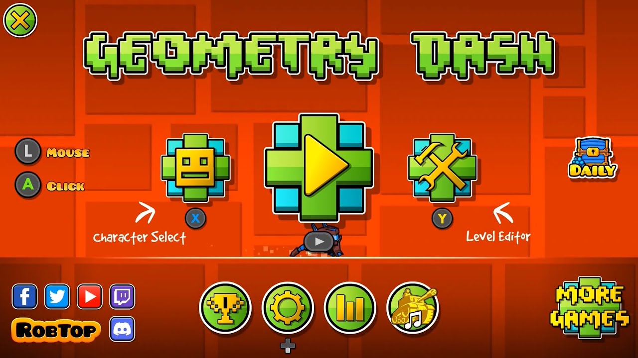 QuickLook [1065] PC - Geometry Dash - YouTube