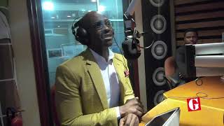 Home Affairs Minister Malusi Gigaba with Alex Mthiyane | Indaba, Tues - Thurs 6pm to 7pm | Gagasi FM